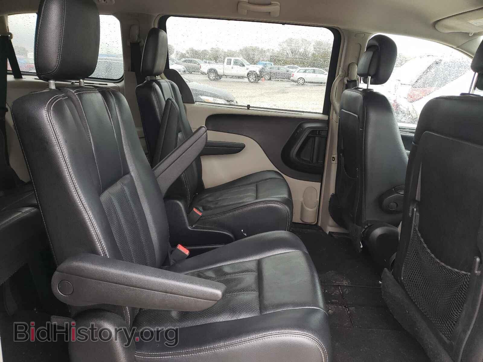 2013 CHRYSLER MINIVAN - VIN: 2C4RC1CG5DR564476 - Фото 6