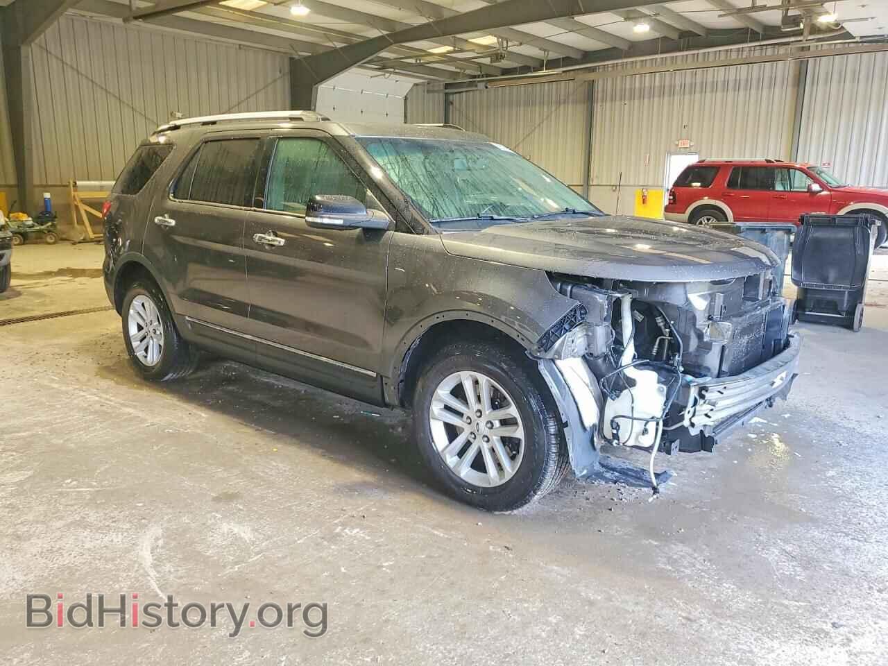 2015 FORD EXPLORER - VIN: 1FM5K8D80FGC47223 - Photo 4