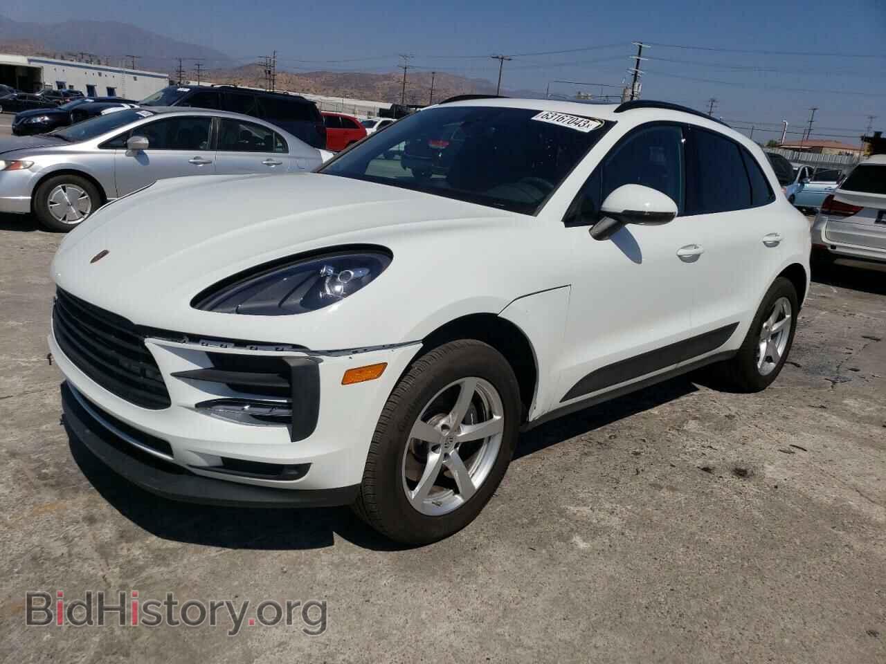 Фотография WP1AA2A53LLB05835 - PORSCHE MACAN 2020