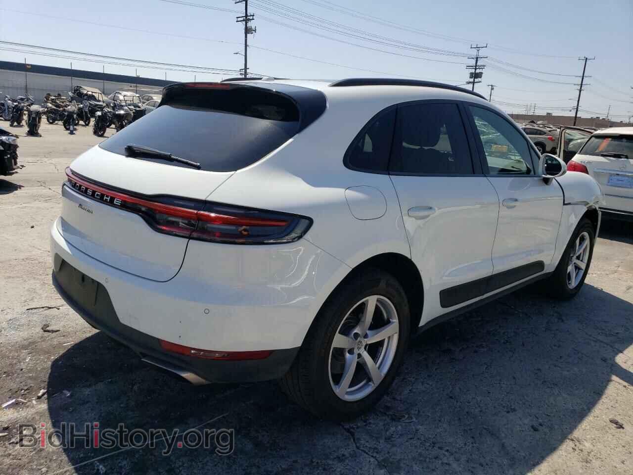 2020 PORSCHE MACAN - VIN: WP1AA2A53LLB05835 - Фото 3