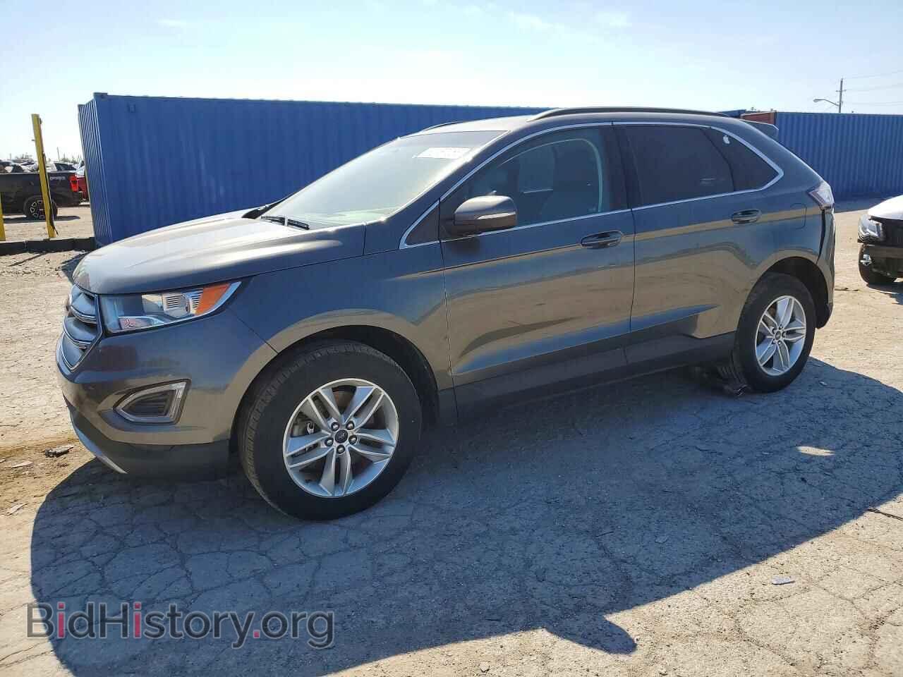 Фотография 2FMPK4J89HBB26187 - FORD EDGE 2017