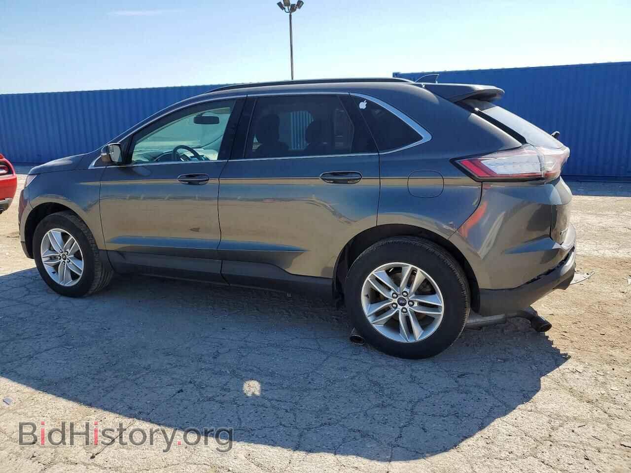 2017 FORD EDGE - VIN: 2FMPK4J89HBB26187 - Фото 2