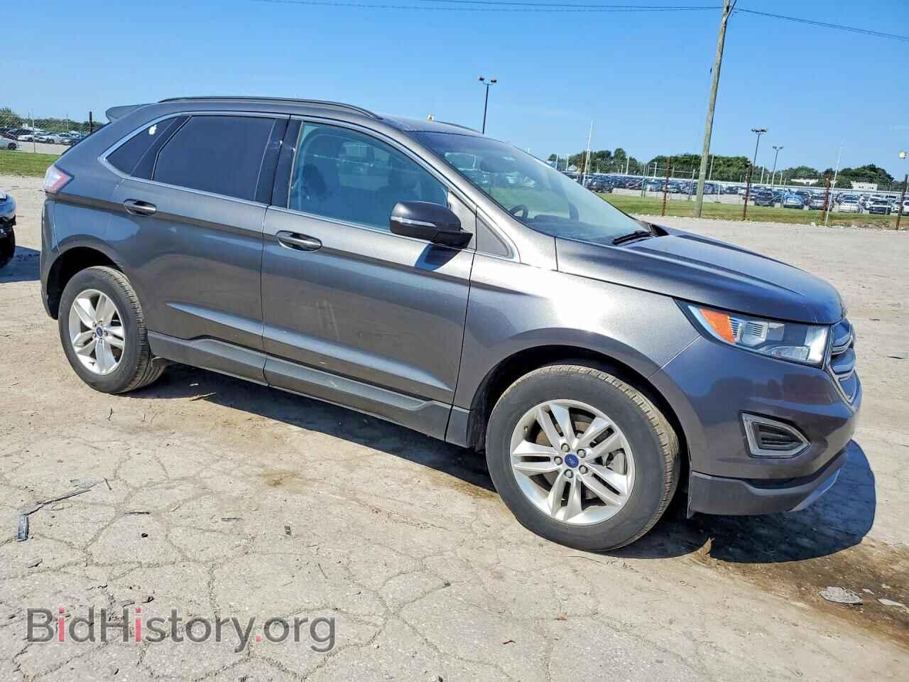 2017 FORD EDGE - VIN: 2FMPK4J89HBB26187 - Фото 4