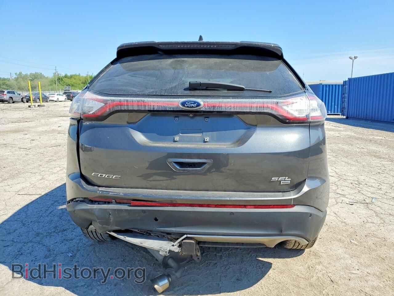 2017 FORD EDGE - VIN: 2FMPK4J89HBB26187 - Фото 6