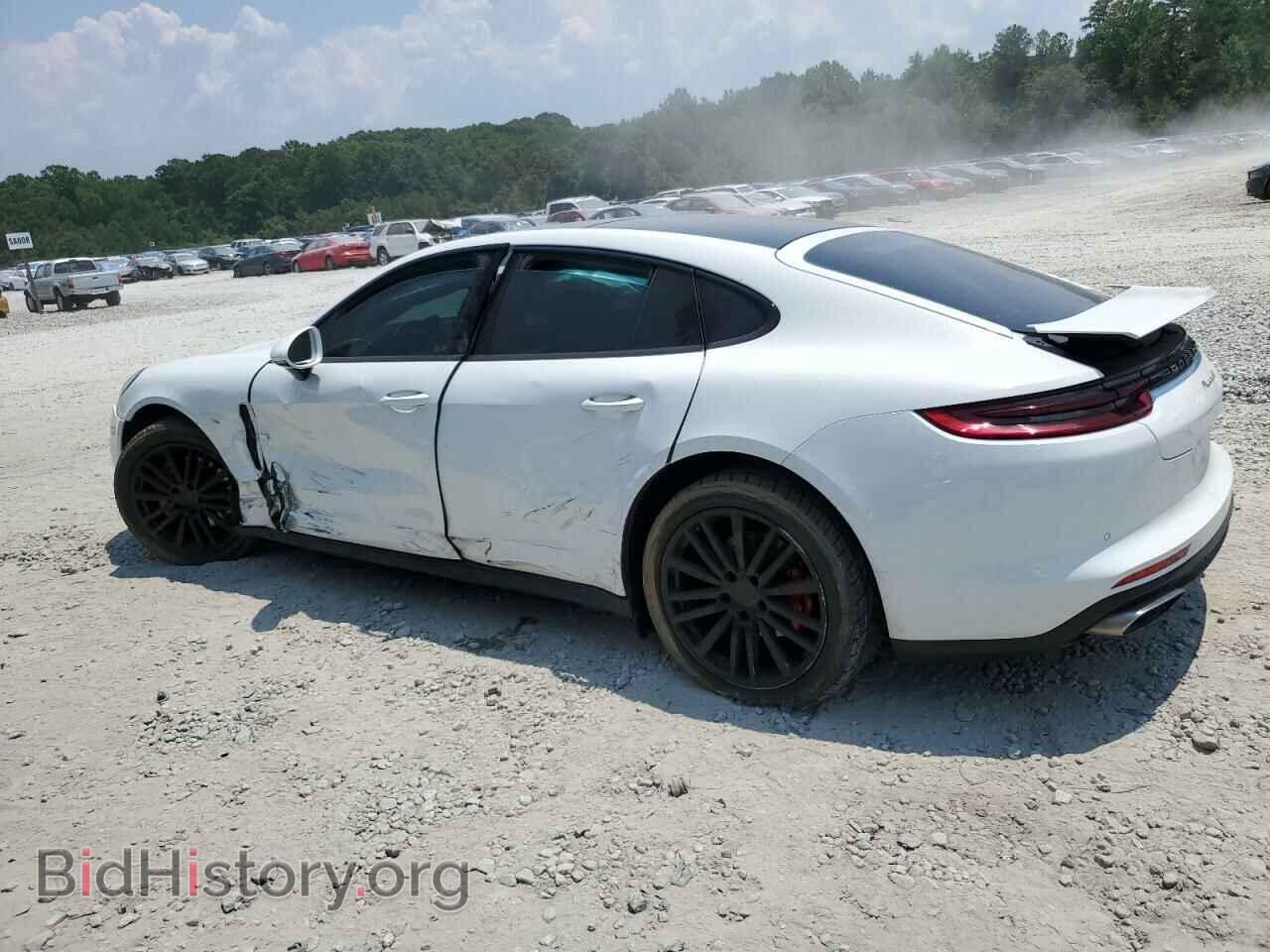 2018 PORSCHE PANAMERA - VIN: WP0AA2A73JL109948 - Фото 2