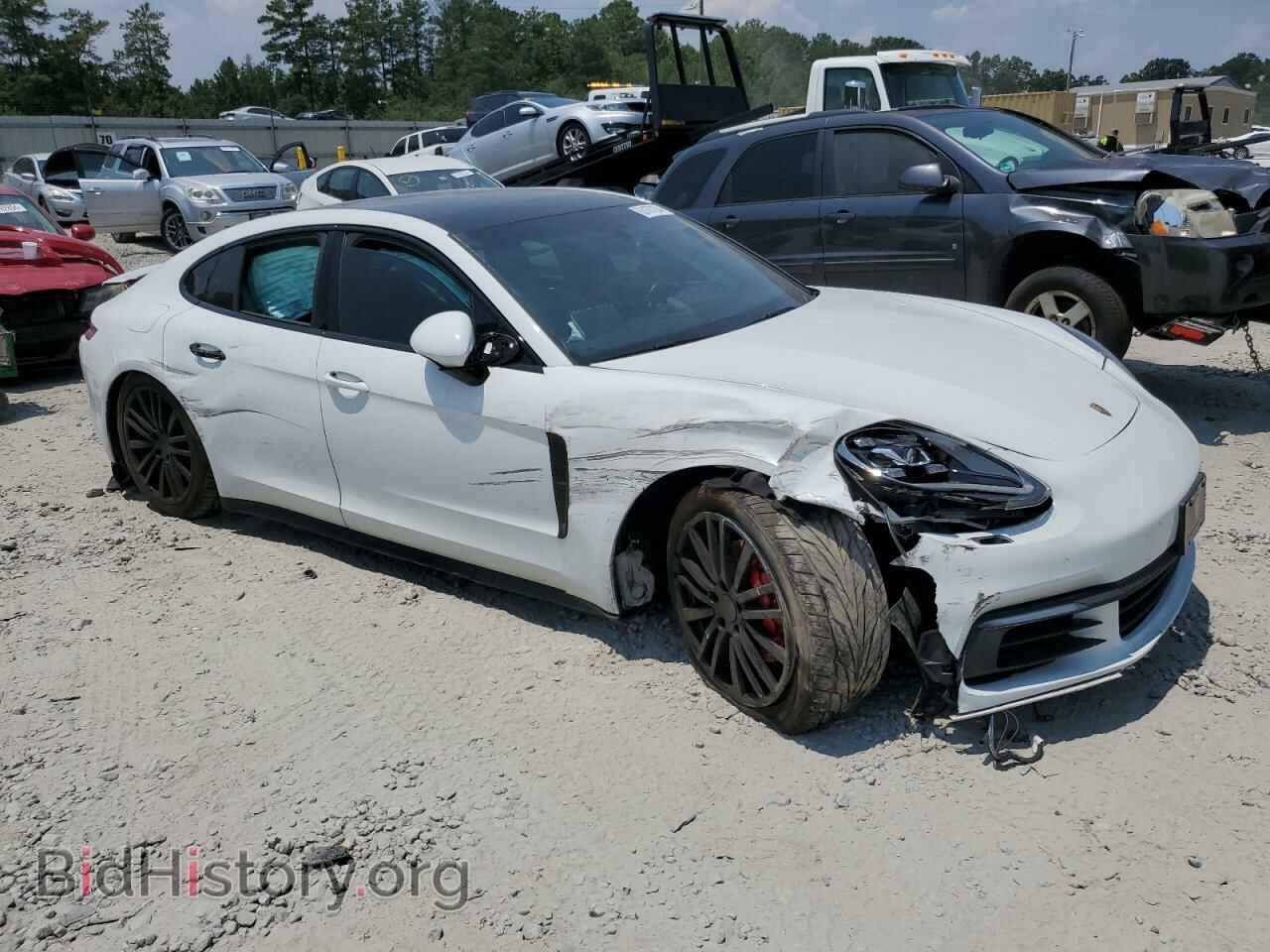 2018 PORSCHE PANAMERA - VIN: WP0AA2A73JL109948 - Фото 4