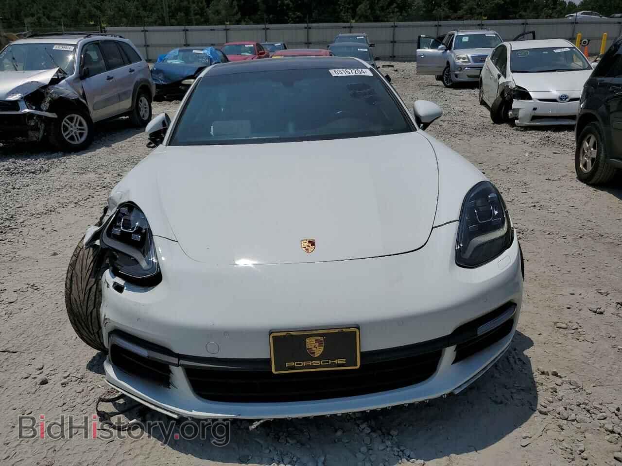 2018 PORSCHE PANAMERA - VIN: WP0AA2A73JL109948 - Фото 5