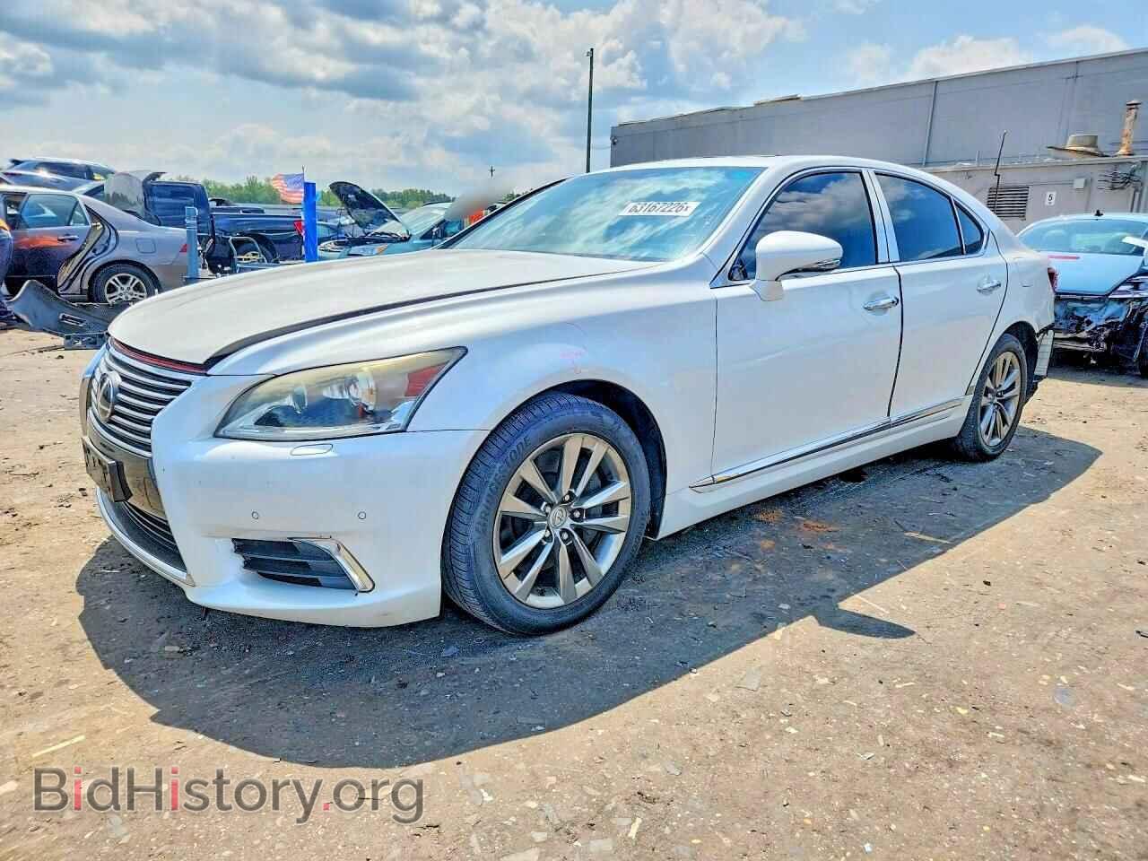 Фотография JTHCL5EF6D5017763 - LEXUS LS460 2013