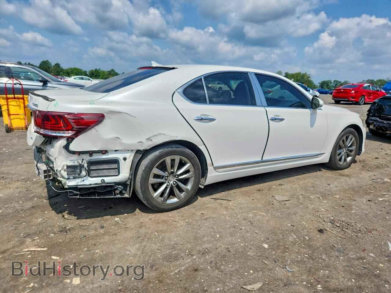 2013 LEXUS LS460 - VIN: JTHCL5EF6D5017763 - Фото 3