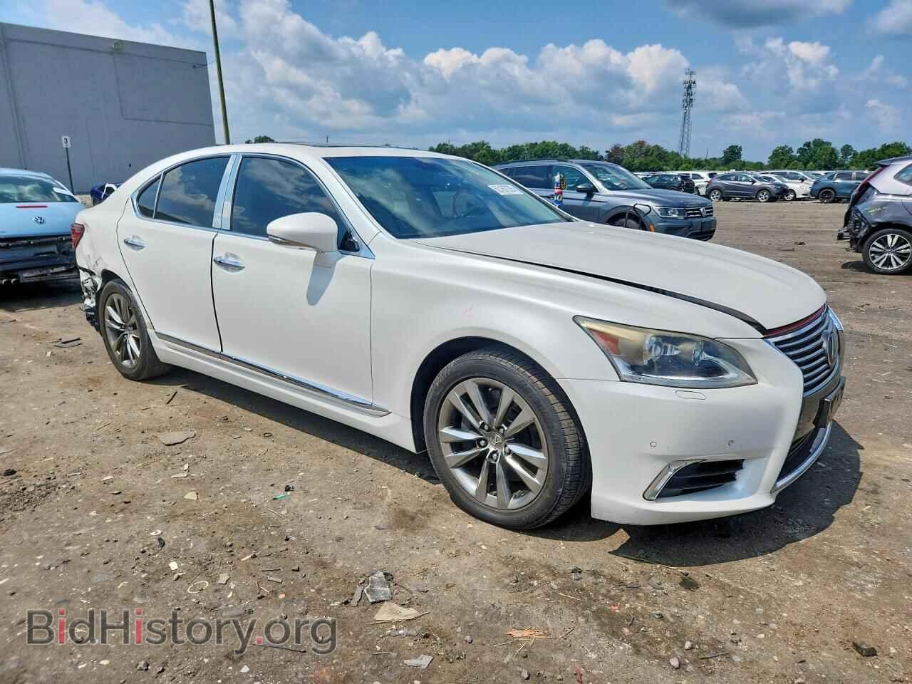 2013 LEXUS LS460 - VIN: JTHCL5EF6D5017763 - Фото 4