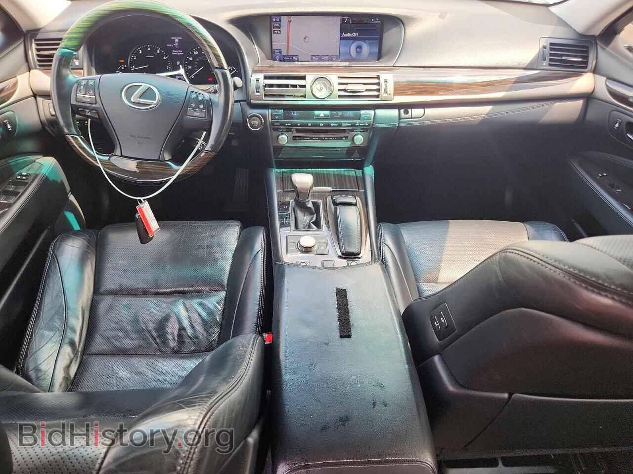 2013 LEXUS LS460 - VIN: JTHCL5EF6D5017763 - Фото 8