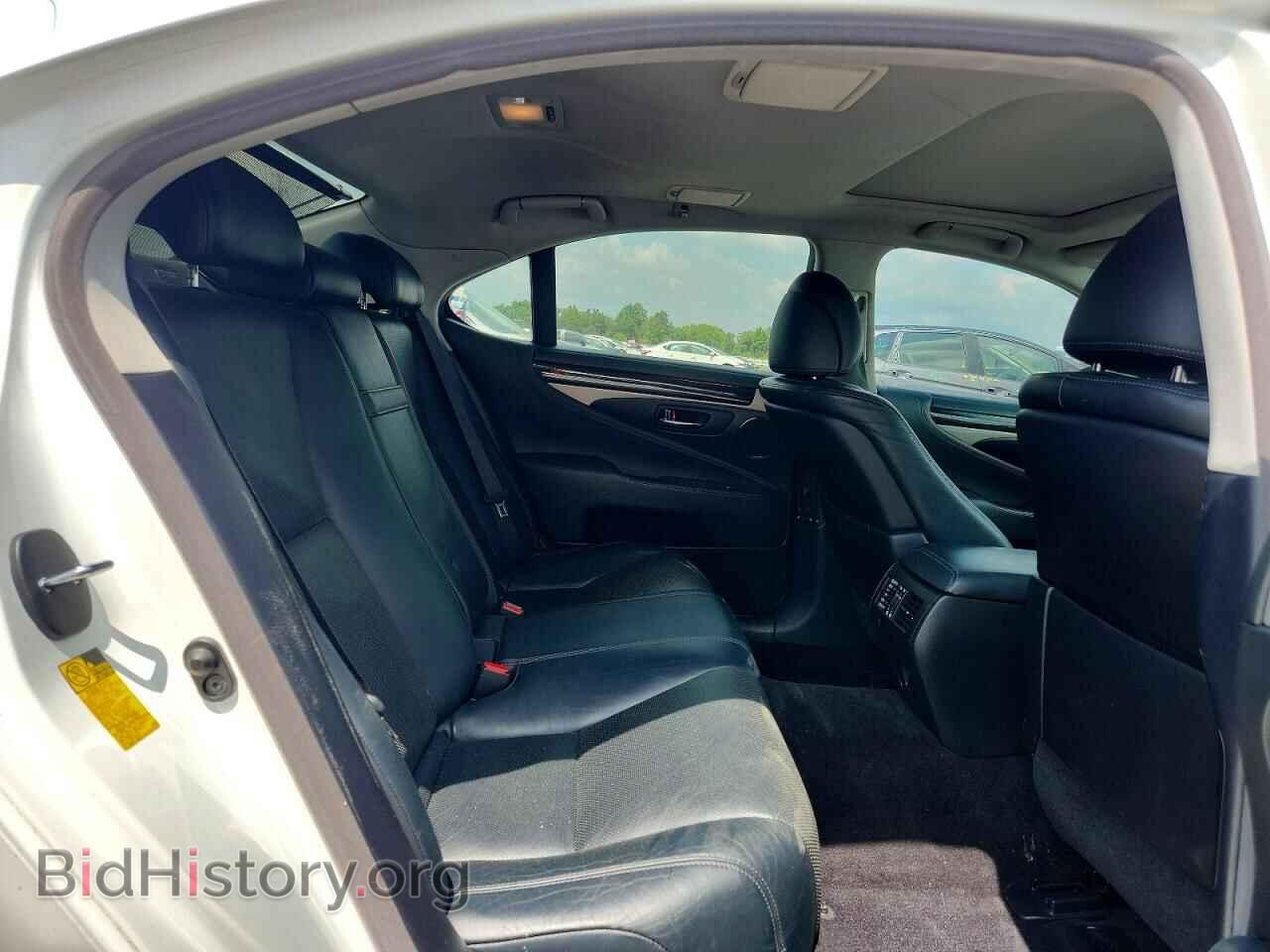 2013 LEXUS LS460 - VIN: JTHCL5EF6D5017763 - Фото 10