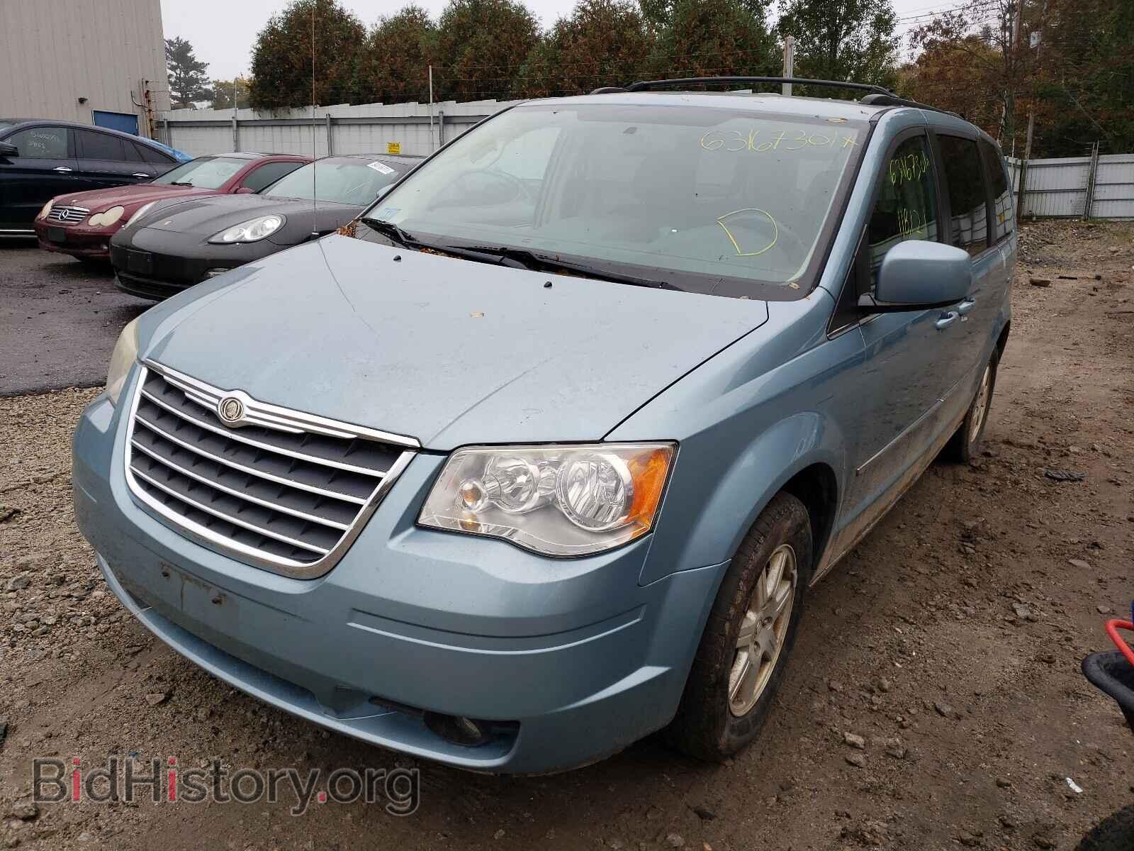2010 CHRYSLER MINIVAN - VIN: 2A4RR8D18AR405796 - Фото 2