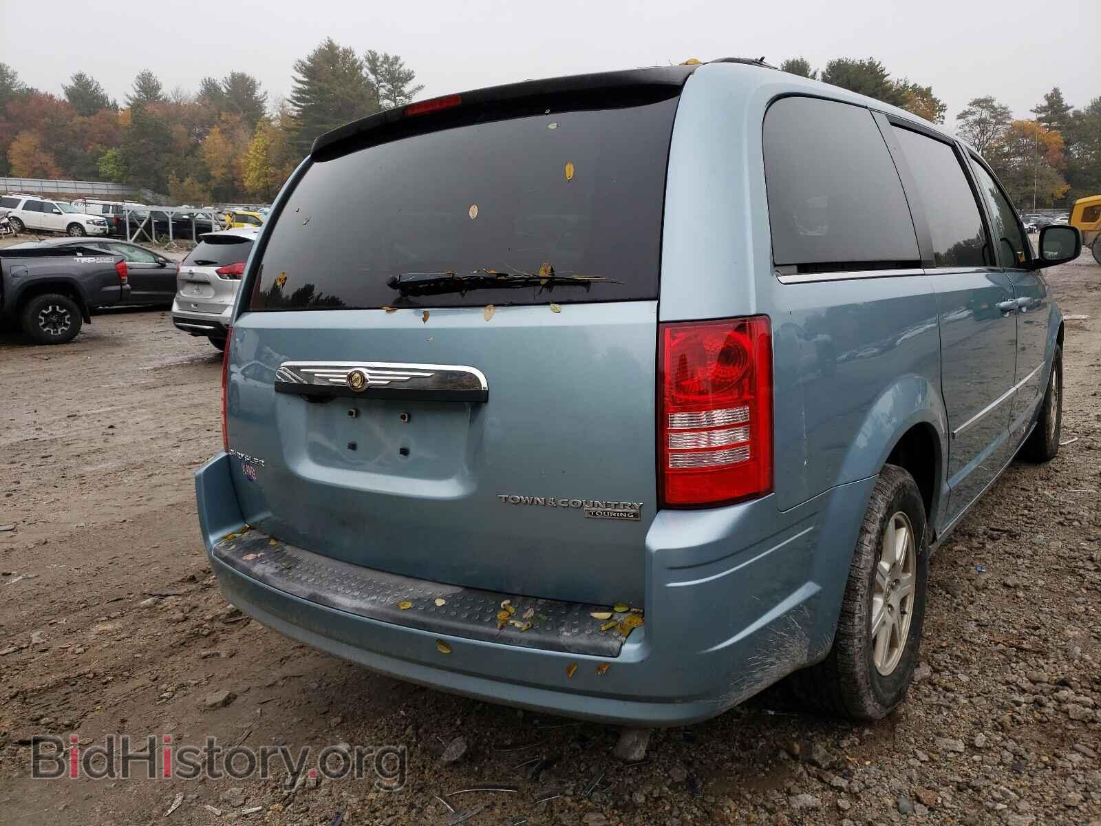 2010 CHRYSLER MINIVAN - VIN: 2A4RR8D18AR405796 - Фото 4