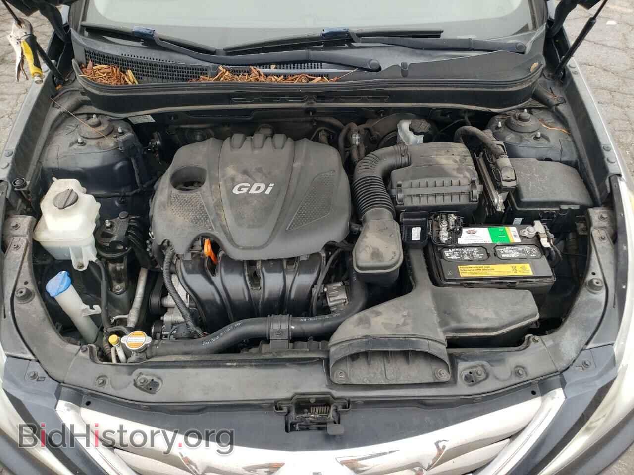 2012 HYUNDAI SONATA - VIN: 5NPEC4AC1CH391020 - Фото 7