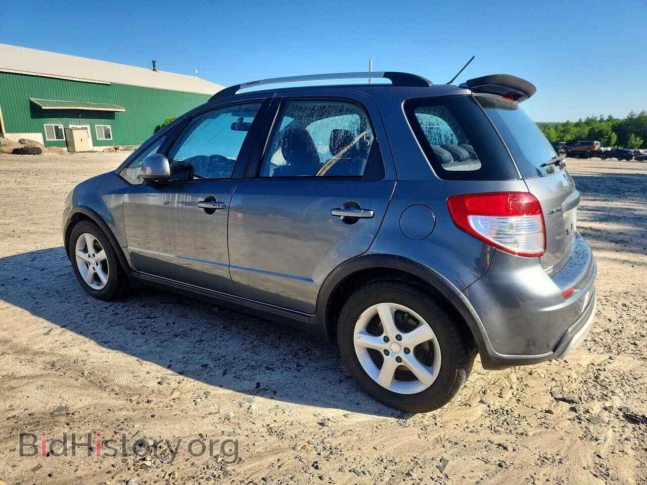 2008 SUZUKI SX4 - VIN: JS2YB417285105448 - Фото 2