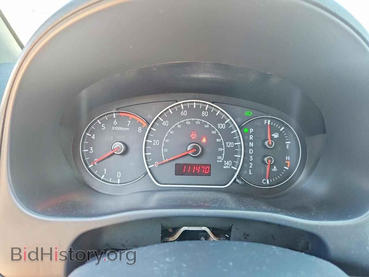 2008 SUZUKI SX4 - VIN: JS2YB417285105448 - Фото 9