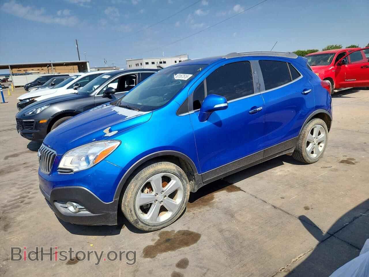 Фотография KL4CJCSB3FB061814 - BUICK ENCORE 2015