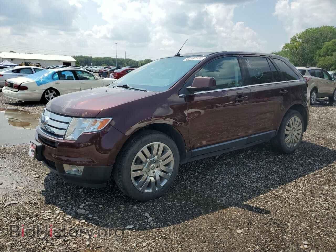 Фотография 2FMDK49CX9BA27746 - FORD EDGE 2009