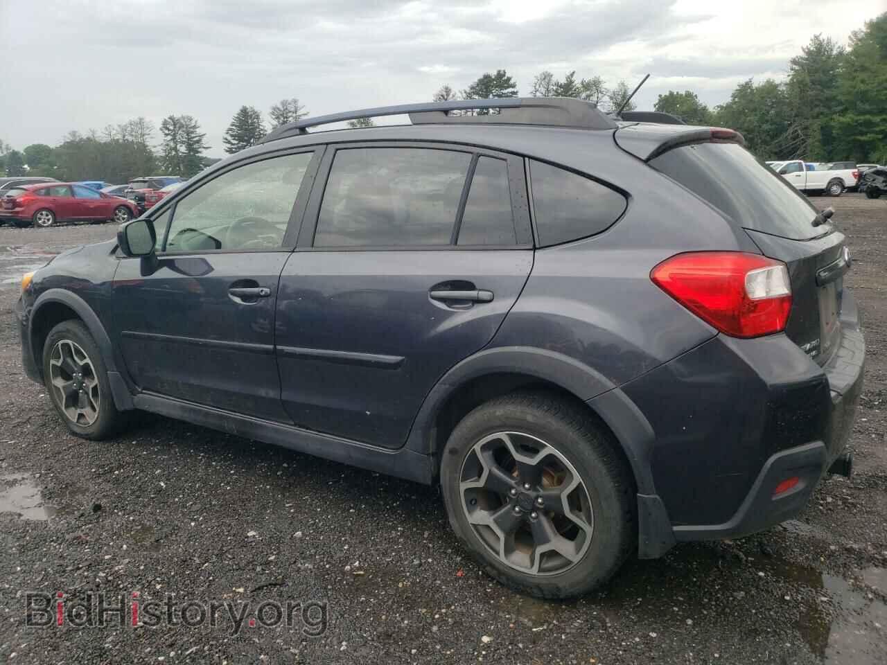 2013 SUBARU XV - VIN: JF2GPAVC2D2872842 - Фото 2