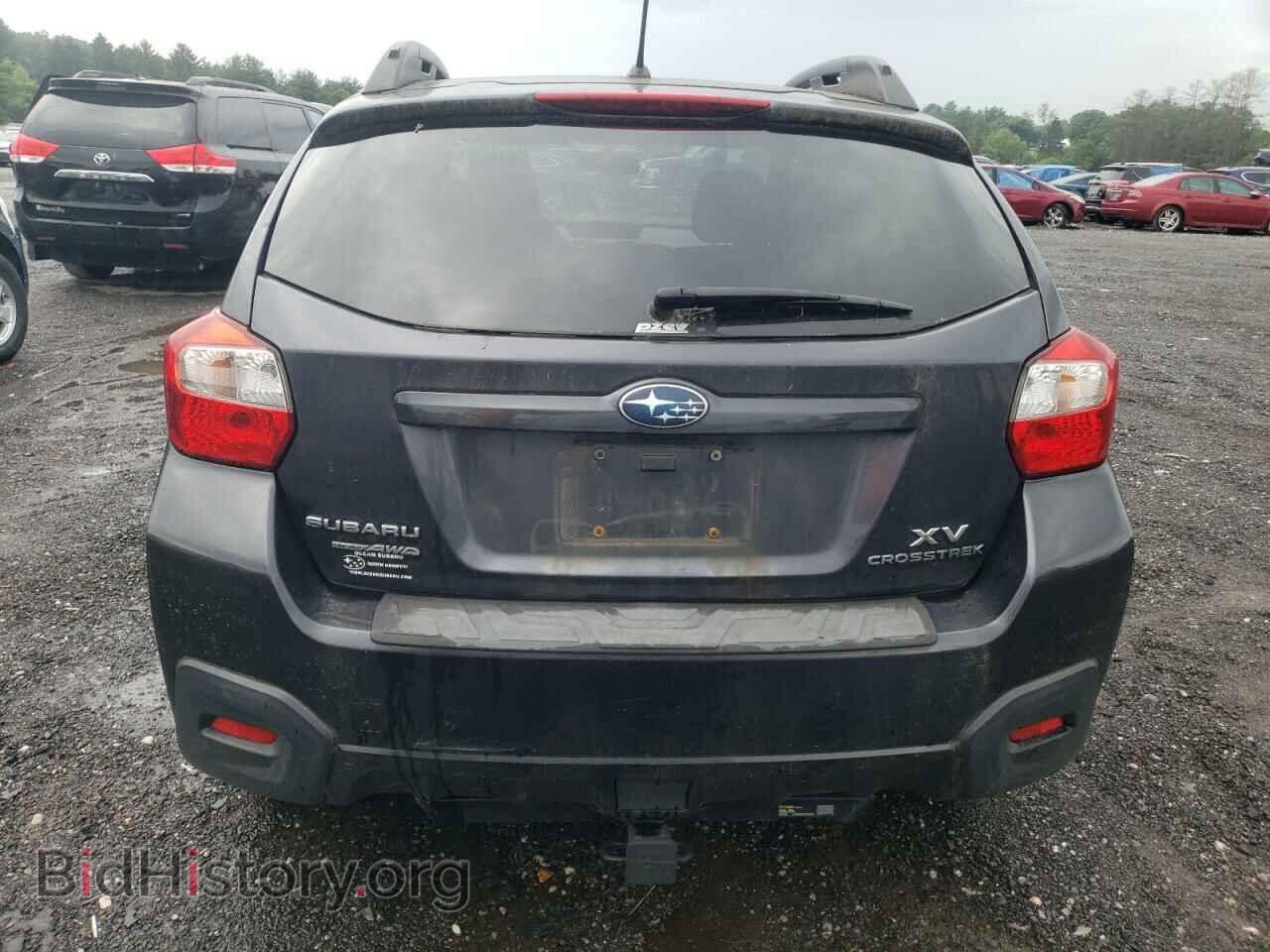 2013 SUBARU XV - VIN: JF2GPAVC2D2872842 - Фото 6