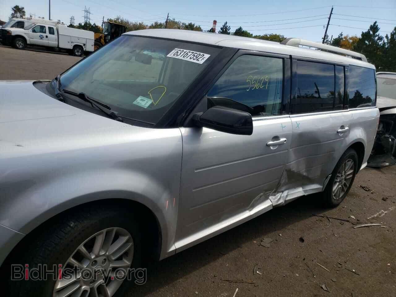 2014 FORD FLEX - VIN: 2FMHK6C87EBD37168 - Photo 9