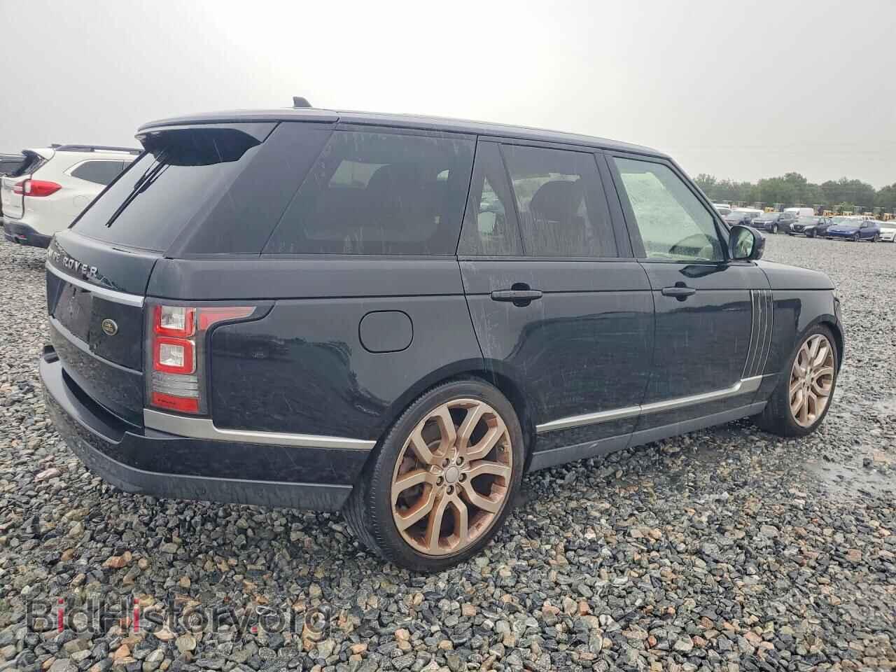 2016 LAND ROVER RANGEROVER - VIN: SALGS2VF2GA250466 - Фото 3