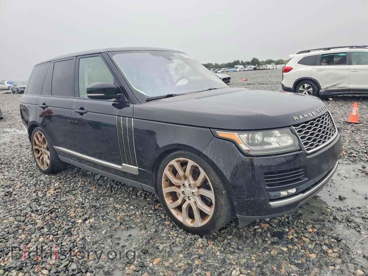 2016 LAND ROVER RANGEROVER - VIN: SALGS2VF2GA250466 - Фото 4