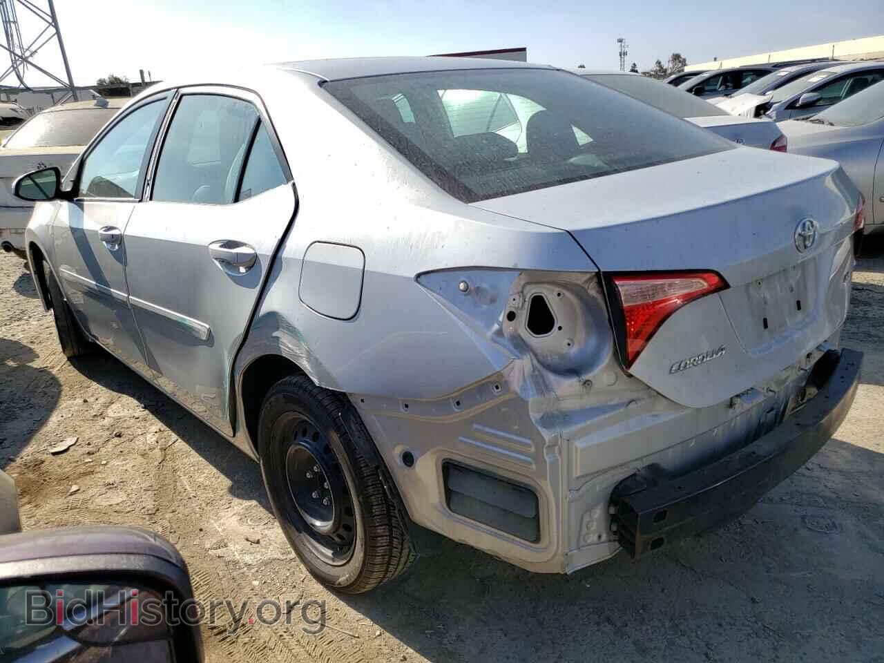 2017 TOYOTA COROLLA - VIN: 2T1BURHE4HC822948 - Photo 2