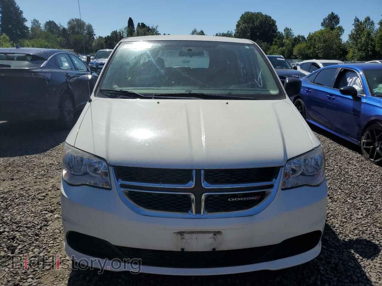 2012 DODGE CARAVAN - VIN: 2C4RDGBG3CR343152 - Фото 5