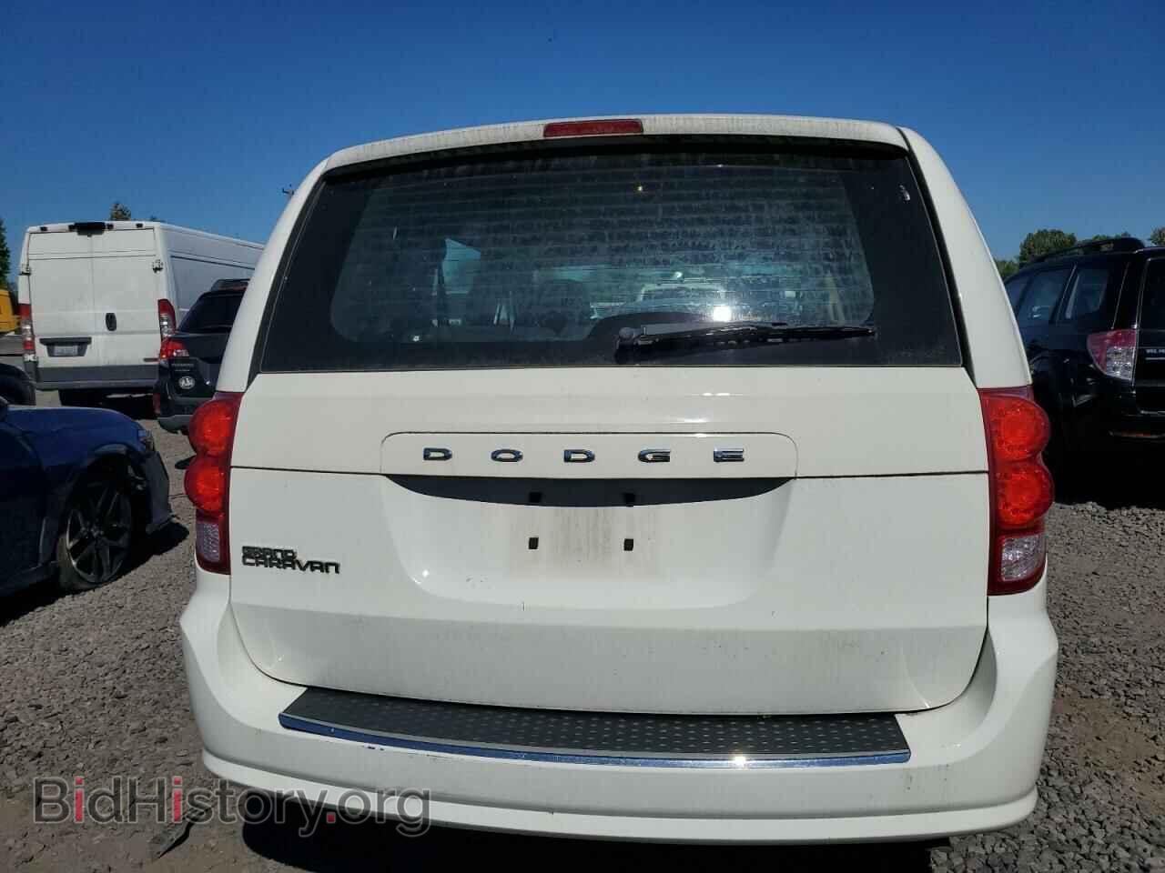 2012 DODGE CARAVAN - VIN: 2C4RDGBG3CR343152 - Фото 6