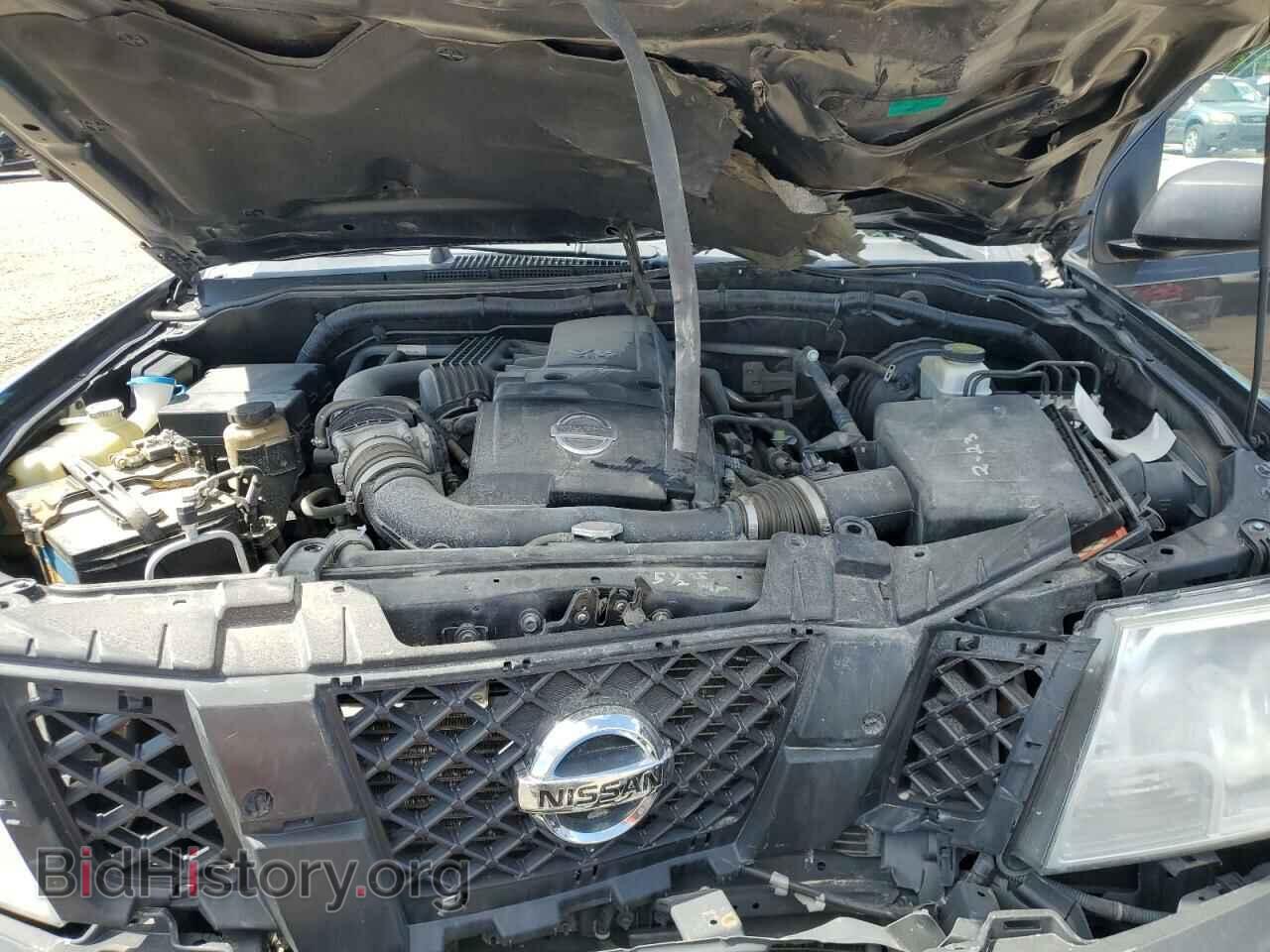 2014 NISSAN FRONTIER - VIN: 1N6AD0EVXEN757329 - Фото 11