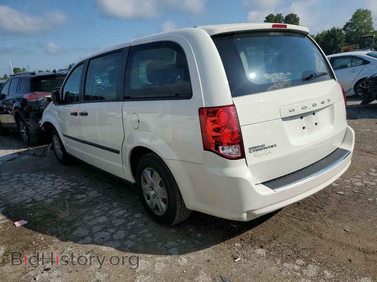 2013 DODGE CARAVAN - VIN: 2C4RDGBG9DR676313 - Фото 2