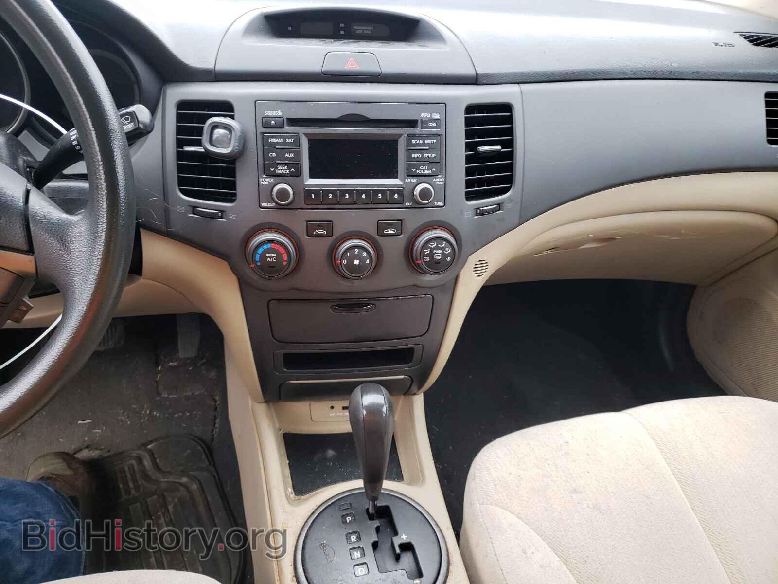 2010 KIA OPTIMA - VIN: KNAGG4A8XA5411977 - Фото 9