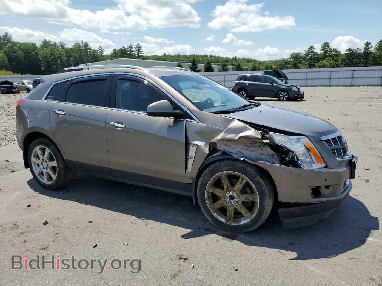 2012 CADILLAC SRX - VIN: 3GYFNEE3XCS523108 - Фото 4
