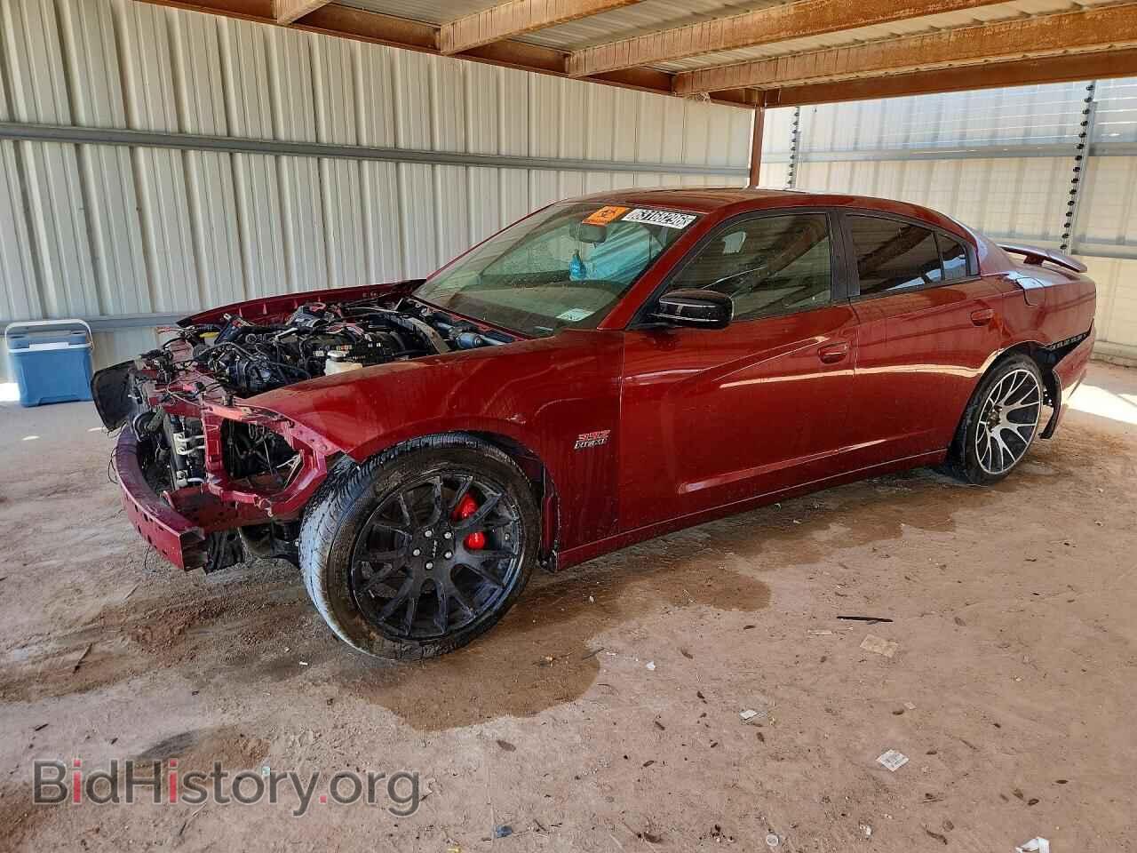 Photo 2C3CDXCT7EH236409 - DODGE CHARGER 2014