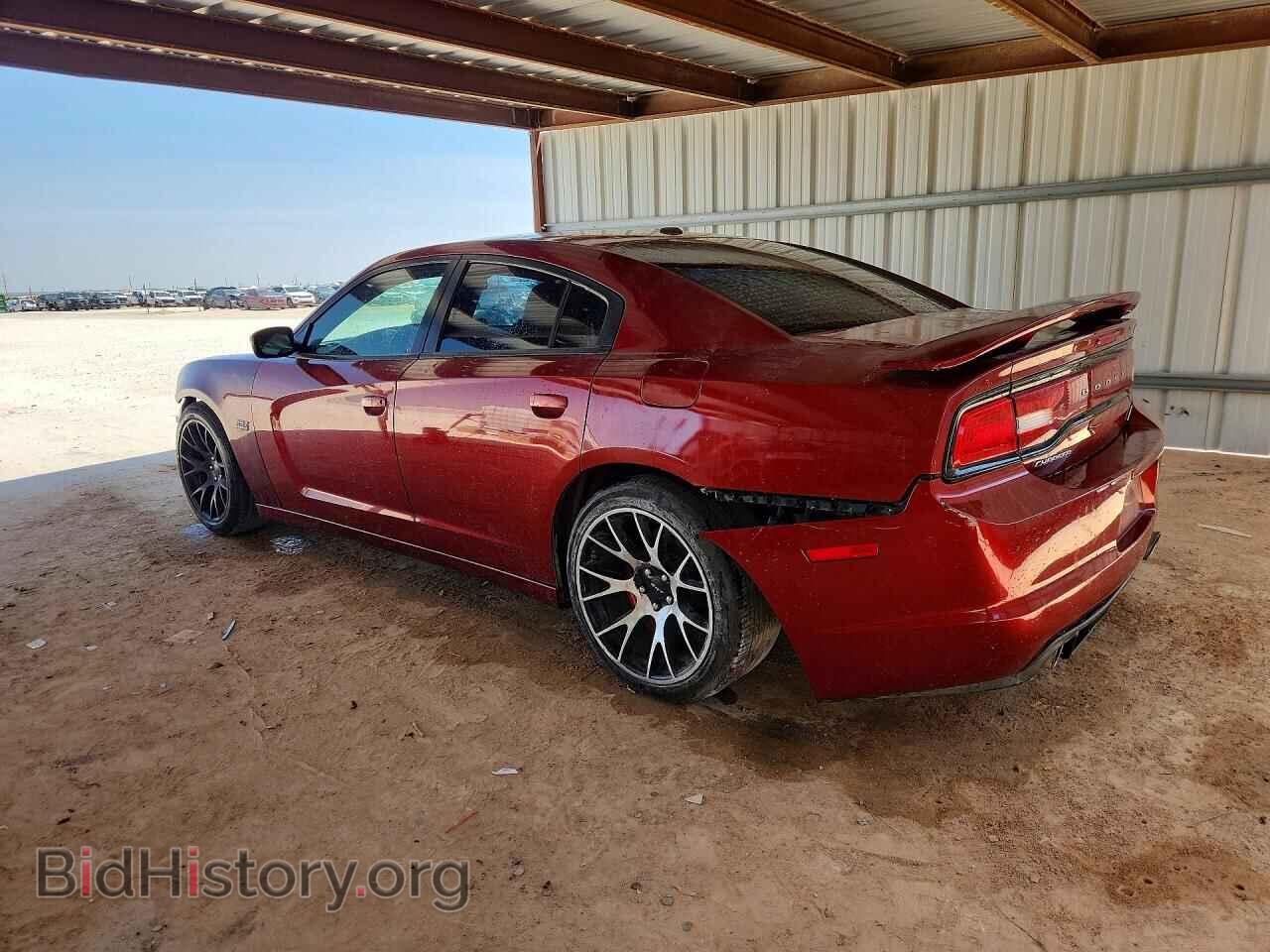 2014 DODGE CHARGER - VIN: 2C3CDXCT7EH236409 - Фото 2