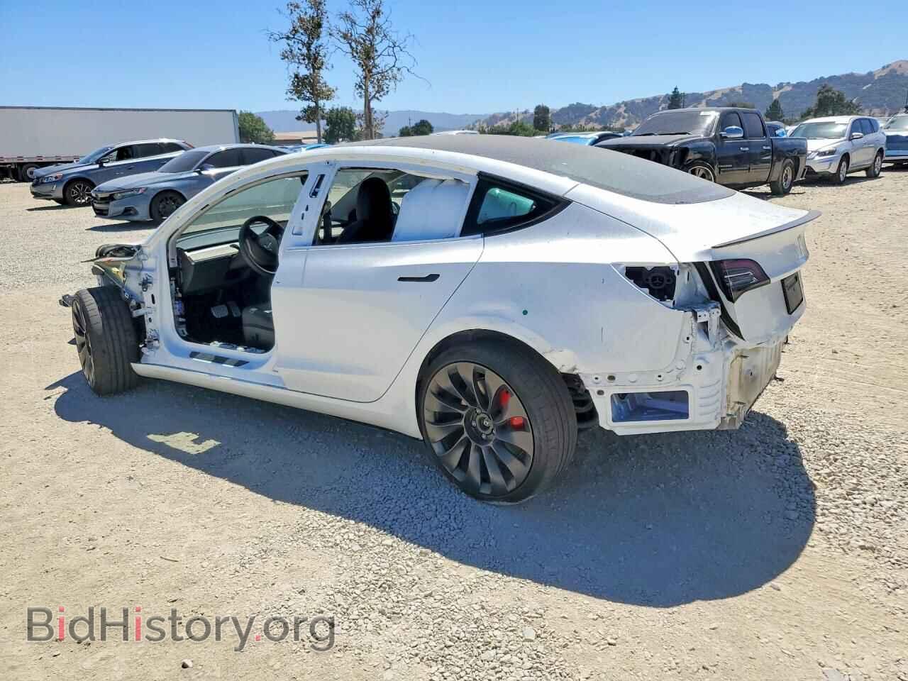 2023 TESLA MODEL 3 - VIN: 5YJ3E1EC0PF583690 - Photo 2
