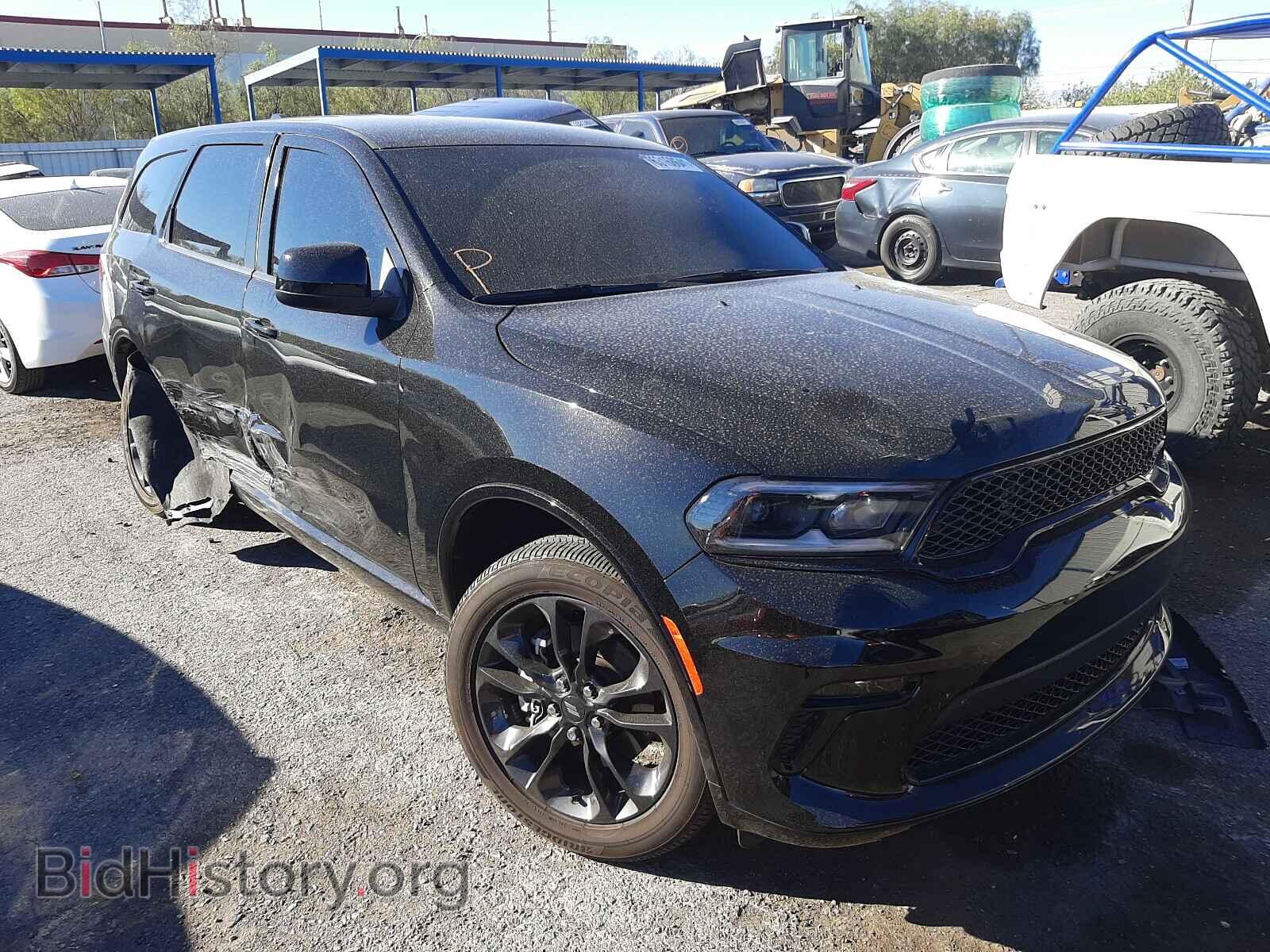 Photo 1C4RDHAG4MC636575 - DODGE DURANGO 2021