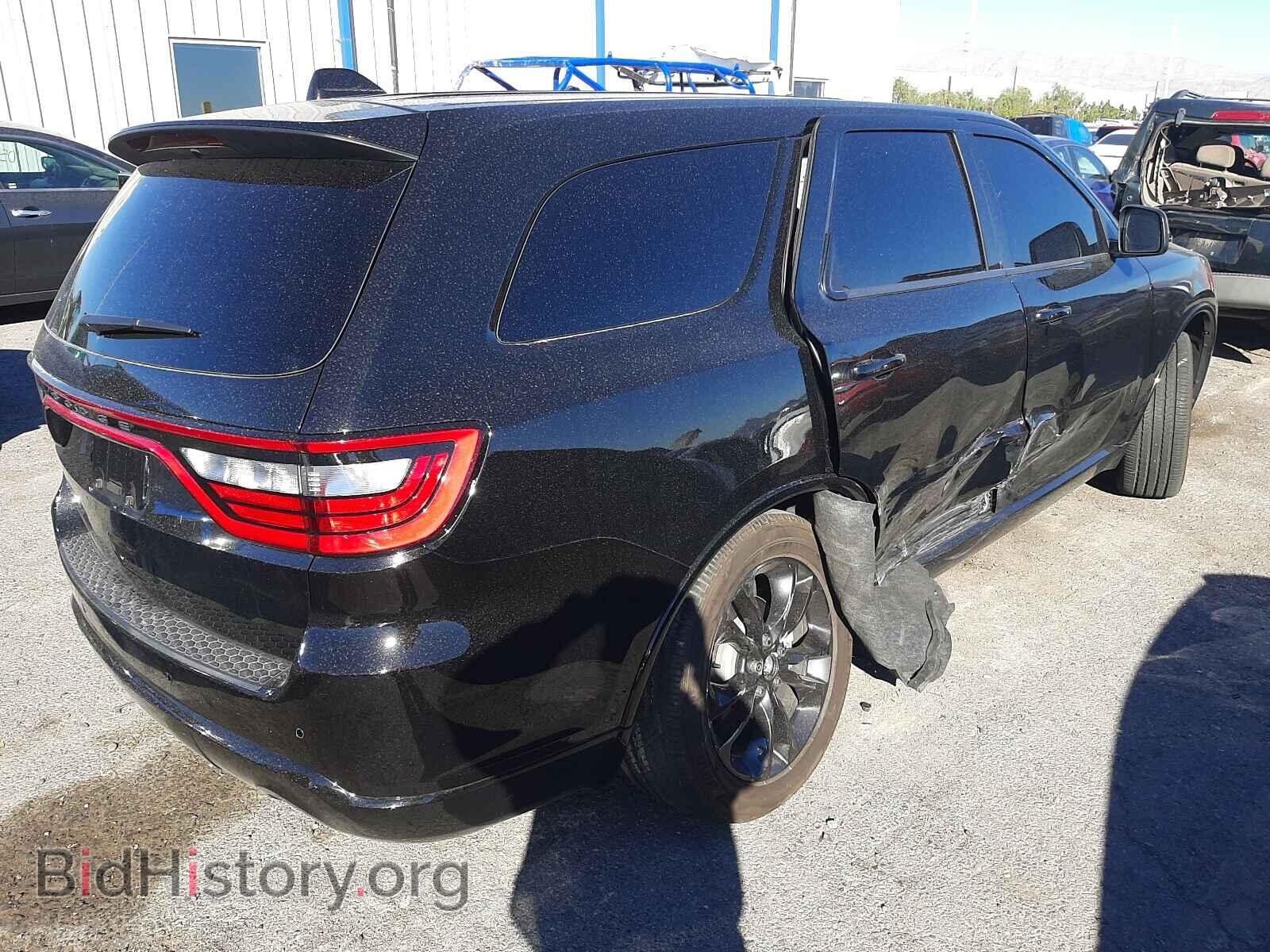 2021 DODGE DURANGO - VIN: 1C4RDHAG4MC636575 - Фото 4