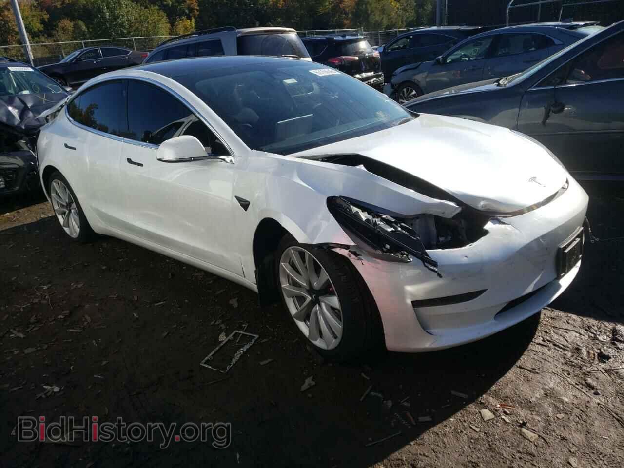 Photo 5YJ3E1EA1LF661869 - TESLA MODEL 3 2020