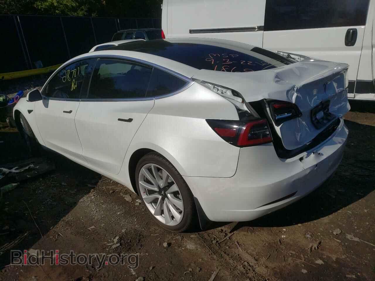 2020 TESLA MODEL 3 - VIN: 5YJ3E1EA1LF661869 - Photo 3