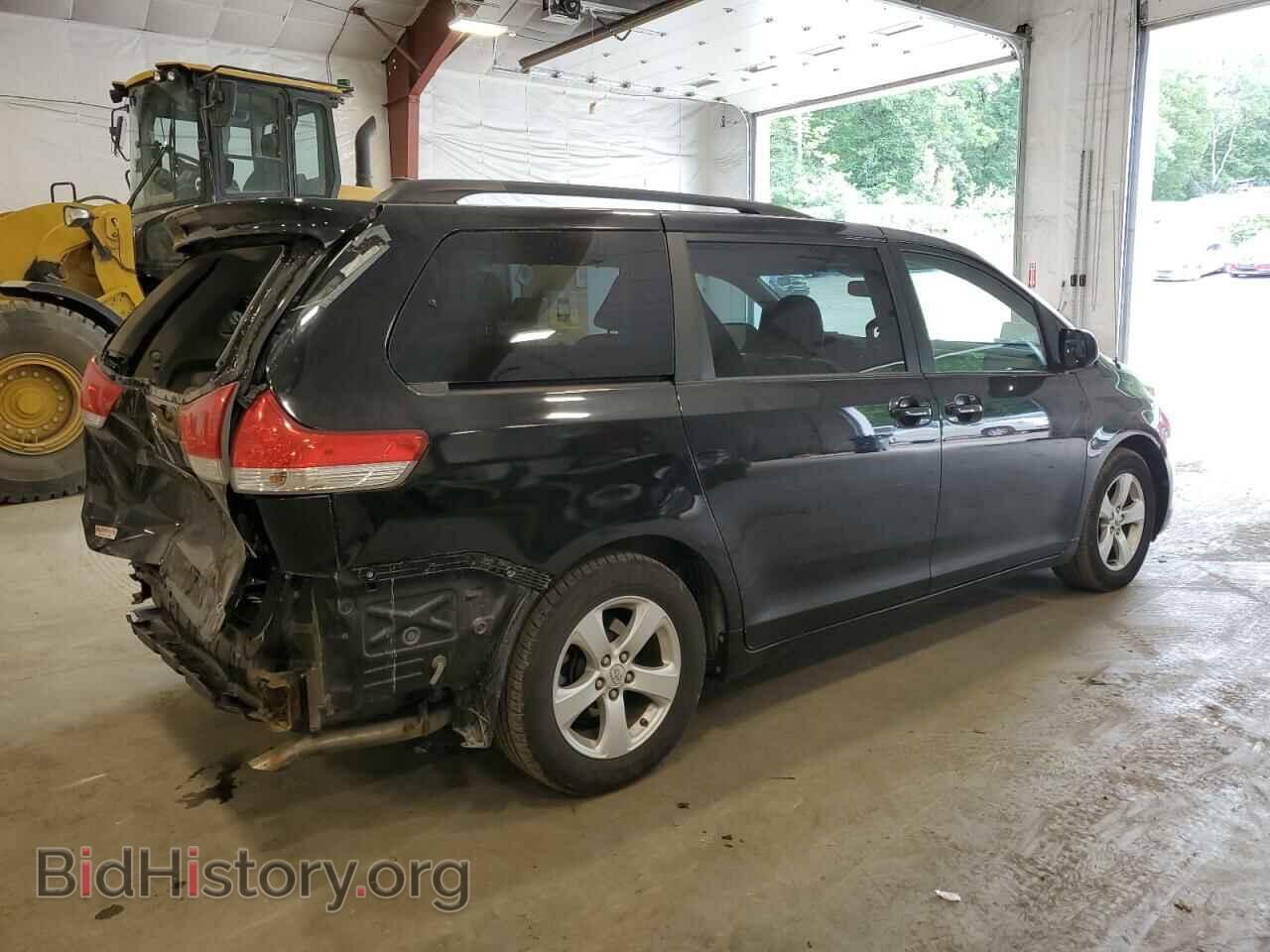 2013 TOYOTA All Models - VIN: 5TDKK3DC6DS370445 - Фото 3