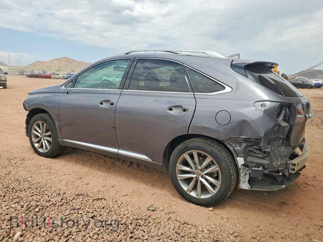 2015 LEXUS RX350 - VIN: 2T2ZK1BA4FC200385 - Photo 2