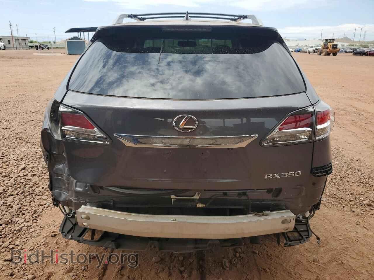 2015 LEXUS RX350 - VIN: 2T2ZK1BA4FC200385 - Photo 6