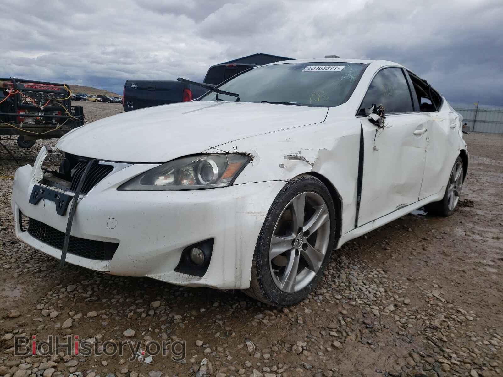 2012 LEXUS IS - VIN: JTHBF5C29C5181834 - Фото 2