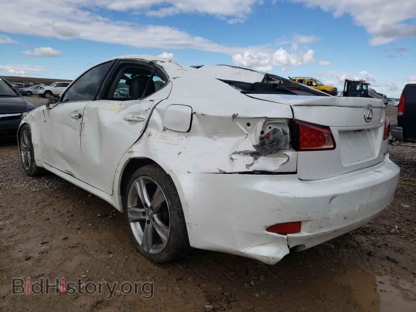 2012 LEXUS IS - VIN: JTHBF5C29C5181834 - Фото 3