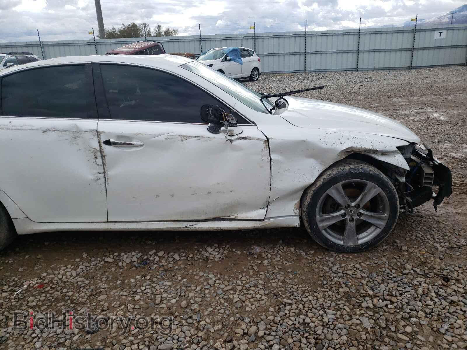 2012 LEXUS IS - VIN: JTHBF5C29C5181834 - Фото 9