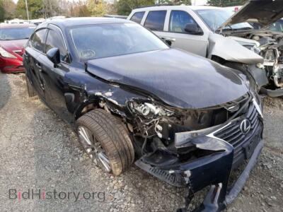 2015 Lexus IS IS 250, black — VIN JTHBF1D23F5076542, Copart
