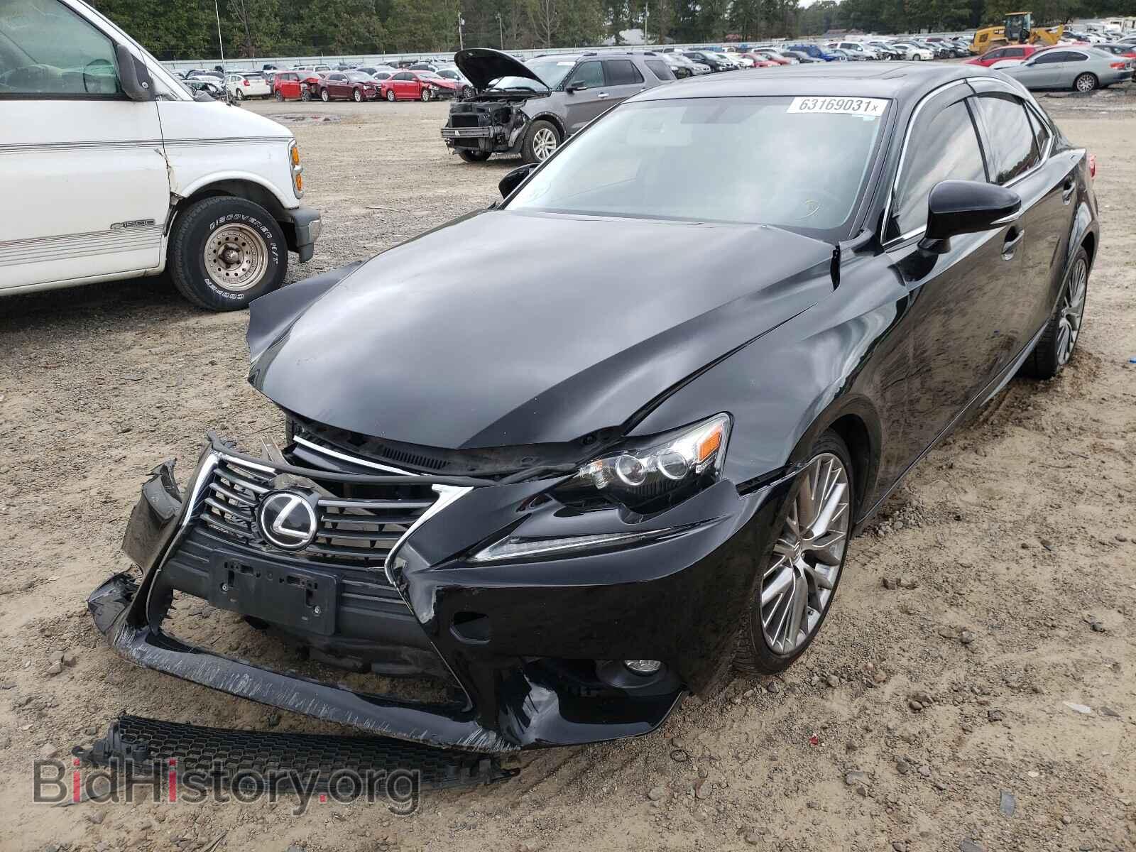 2015 LEXUS IS - VIN: JTHBF1D23F5076542 - Photo 2